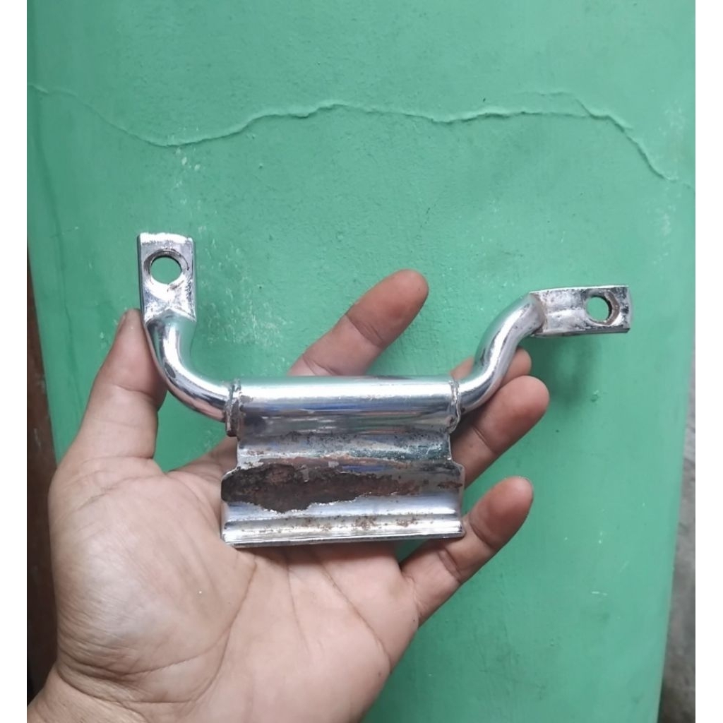 Behel yamaha v75 begel pegangan samping yamaha v70 yamaha v50 original