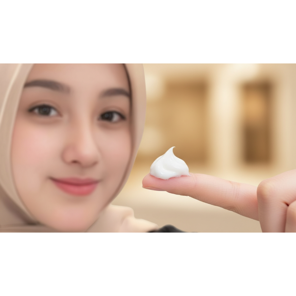 Toner & Cream RDL Siang Dan Malam Cream Pemutih Wajah