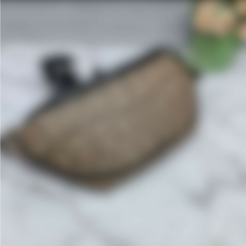 Tas Selempang Pria Wanita 6927 Waistbag X Michael B Jordan League Belt Bag in Mmmfied Sgntre Cnvs