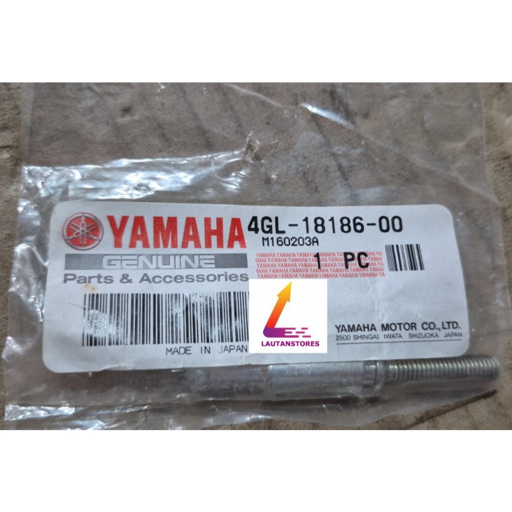 4GL-18186-00 BAUT SETELAN KOPLING YAMAHA JUPITER Z VEGA R CRYPTON ORI ORIGINAL YAMAHA YGP MADE IN JA