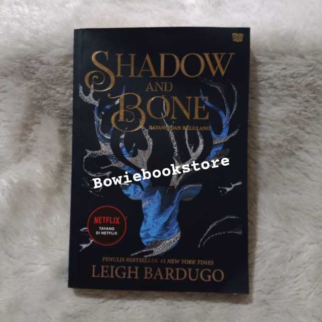 ORIGINAL Buku Shadow and Bone