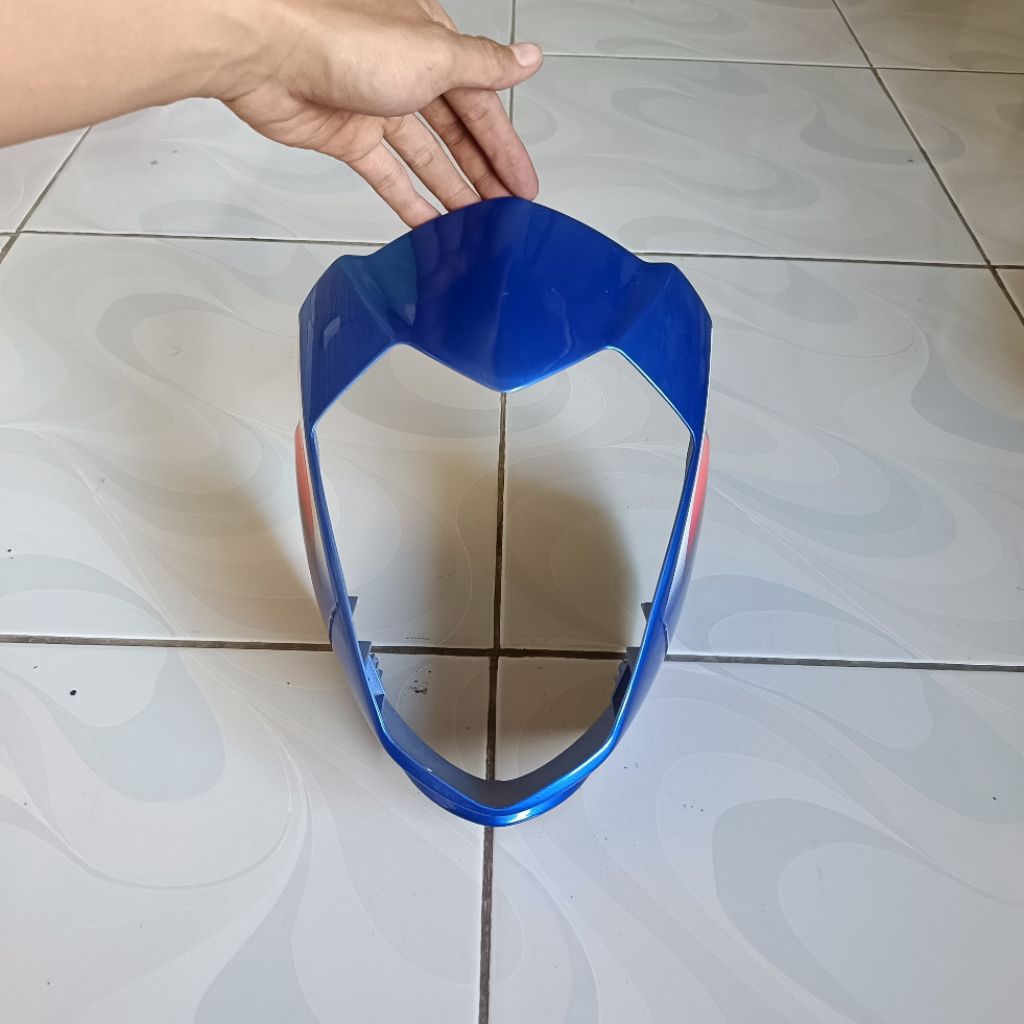 Body batok depan kepala satria fu cbu original