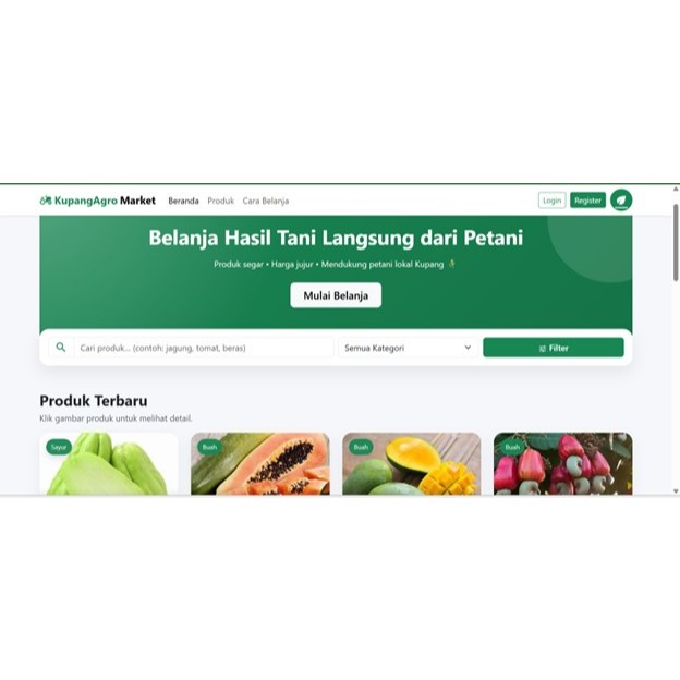 Website Marketplace PHP MySQL + Admin Panel + Source Code