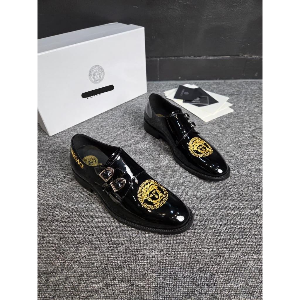 SEPATU LOAFERS PRIA R1703 BRANDED