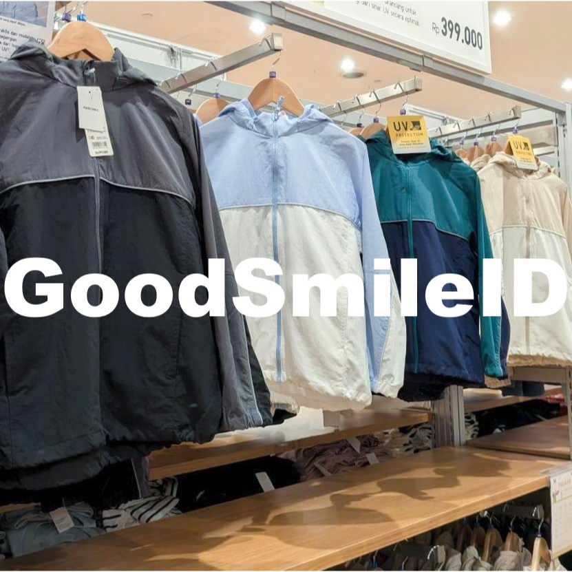 SALE KIDS Jaket Parka Saku UV PROTECTION ANAK LAKI PEREMPUAN Remaja JASTIP UNIQLO