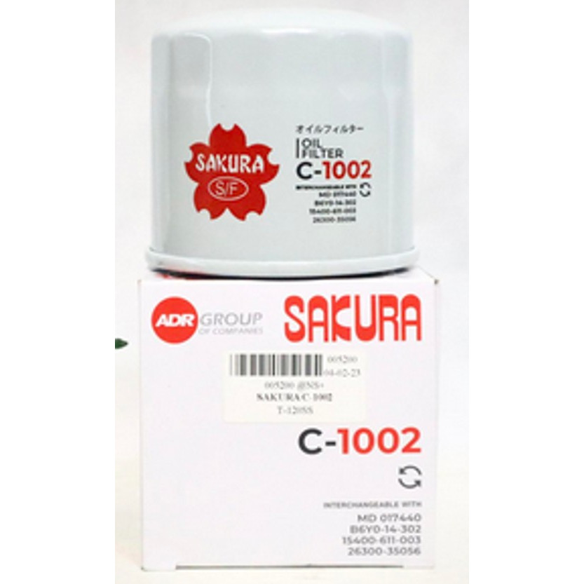 FILTER OLI C-1002 SAKURA - FILTER OLI MAVEN - YANMAR 4TNT