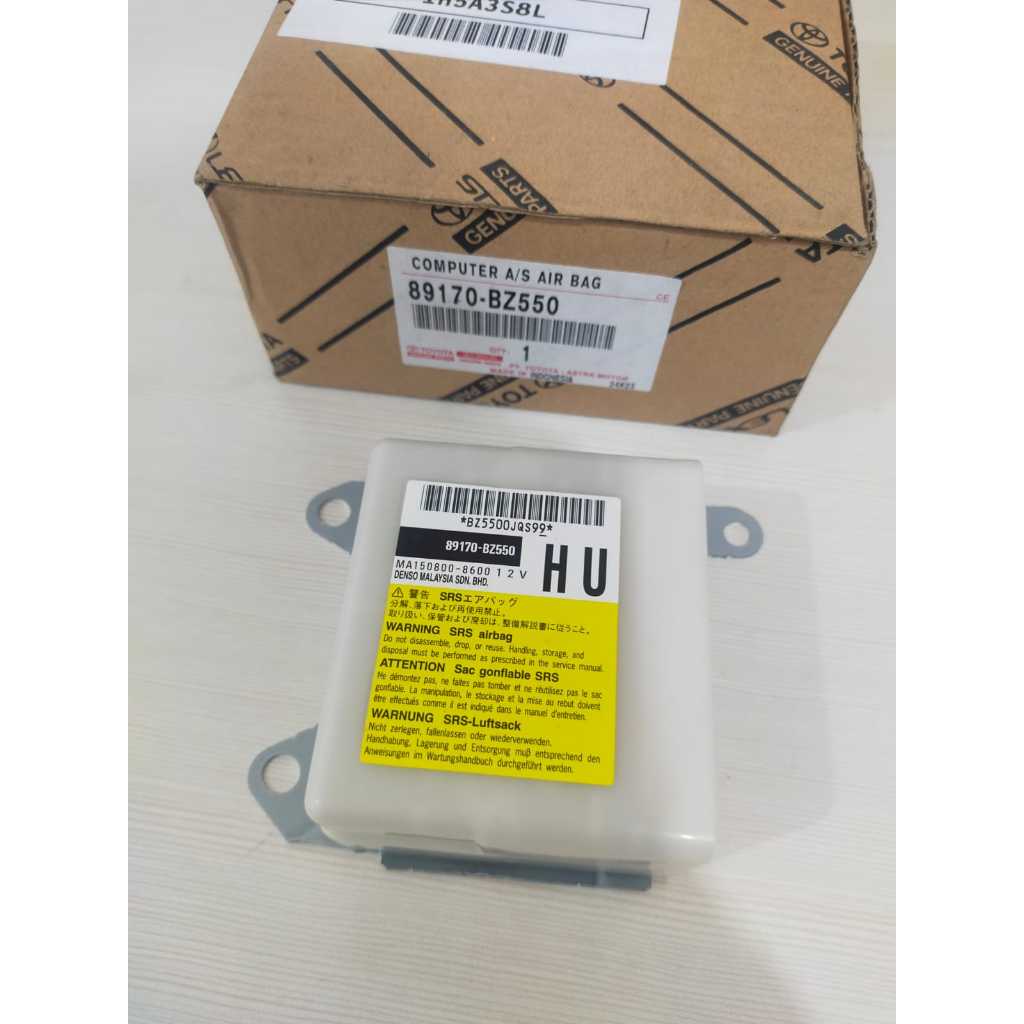 Computer Airbag Toyota Agya 2017 / 89170-BZ550