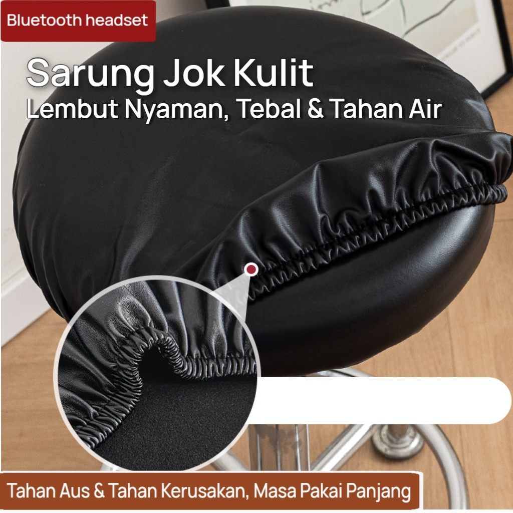 [Barang spot] stiker kulit stiker sofa kulit berperekat stiker kursi kulit cover sofa kulit stiker k
