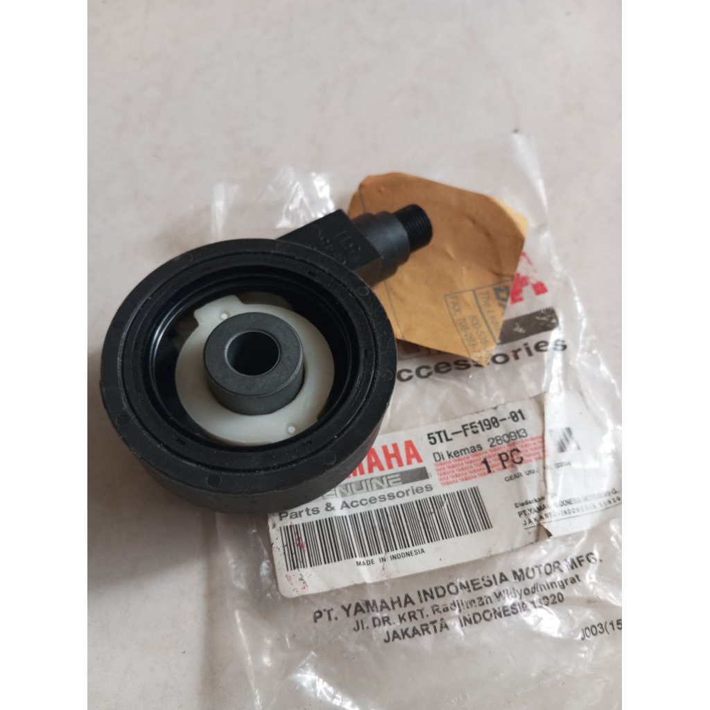gearbox speedometer gear speedometer odometer Yamaha Mio sporty kondisi baru NOS.