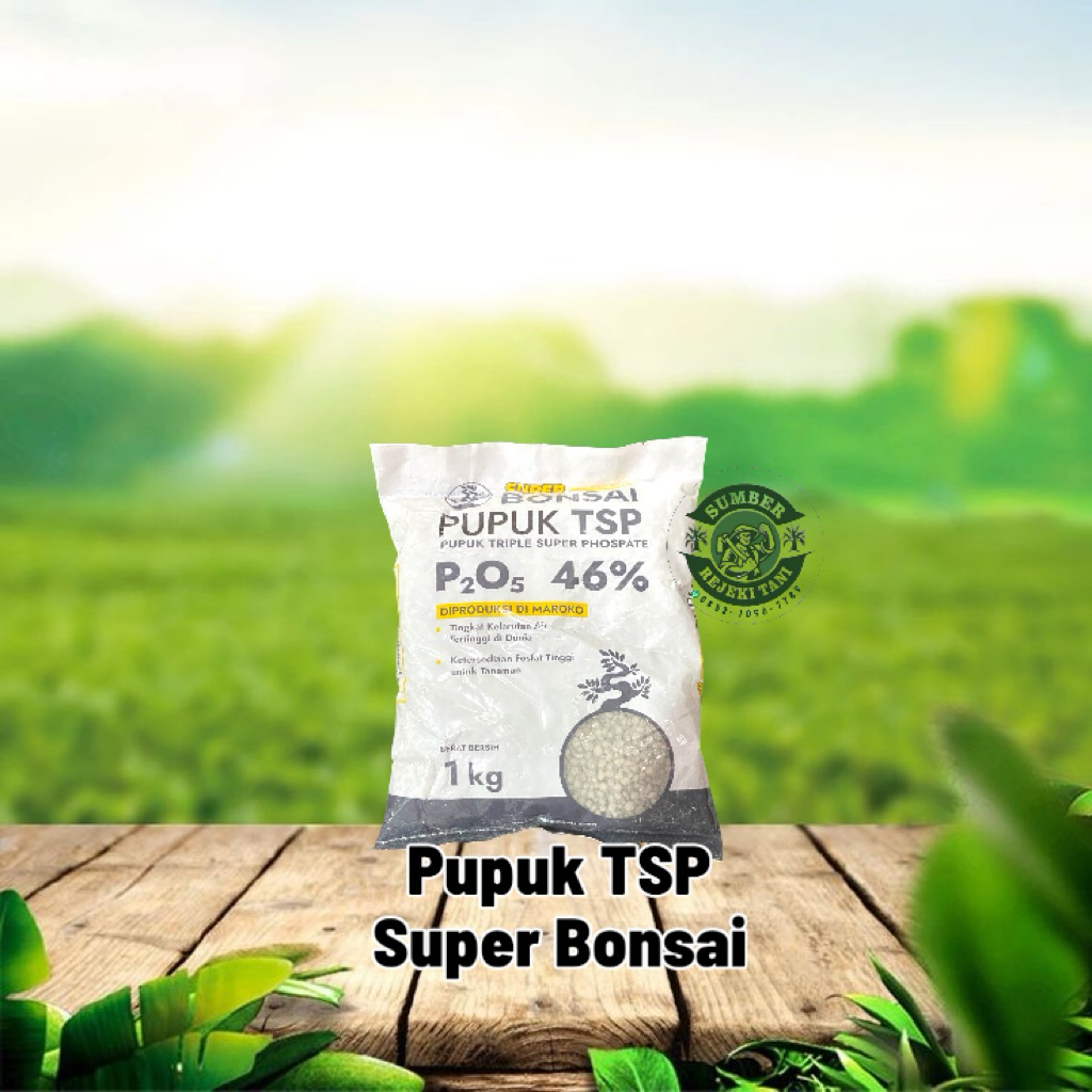Pupuk TSP super bonsai 1kg