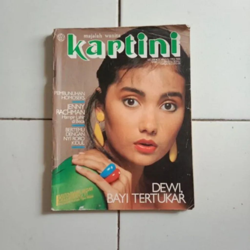 Majalah KARTINI Original Bekas