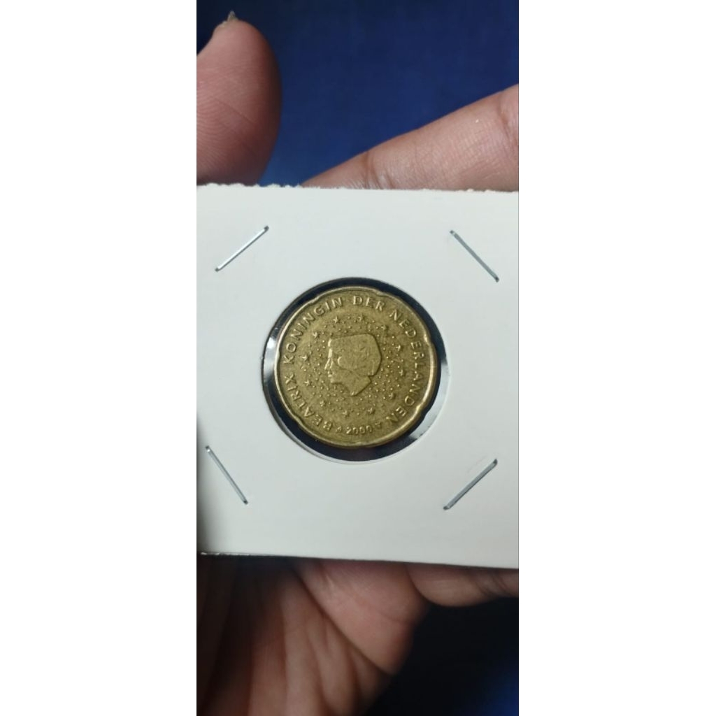 KOIN 20 CENT EURO BELANDA