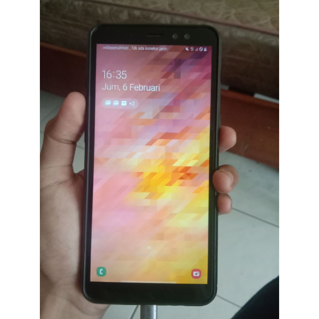 Samsung A8 plus 6/64 minus ghost touch