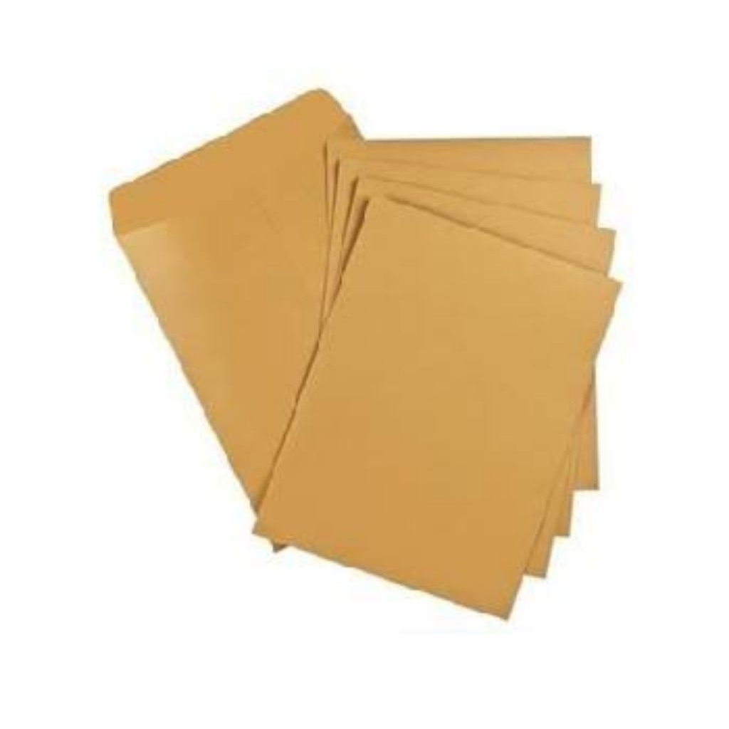 Amplop Coklat Polos Ukuran Folio F4