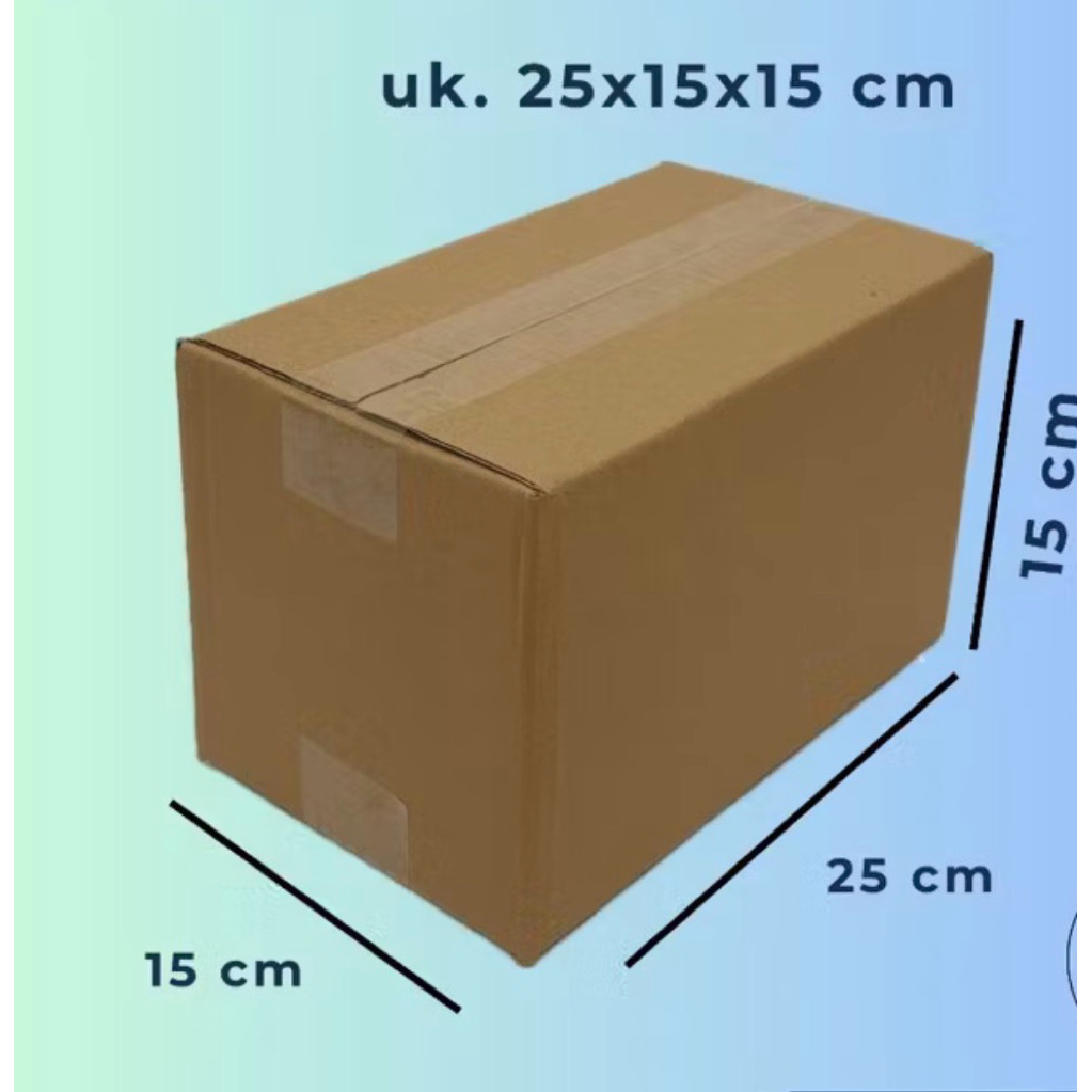 Kardus Karton Box Kardus Packingan 25x15x15