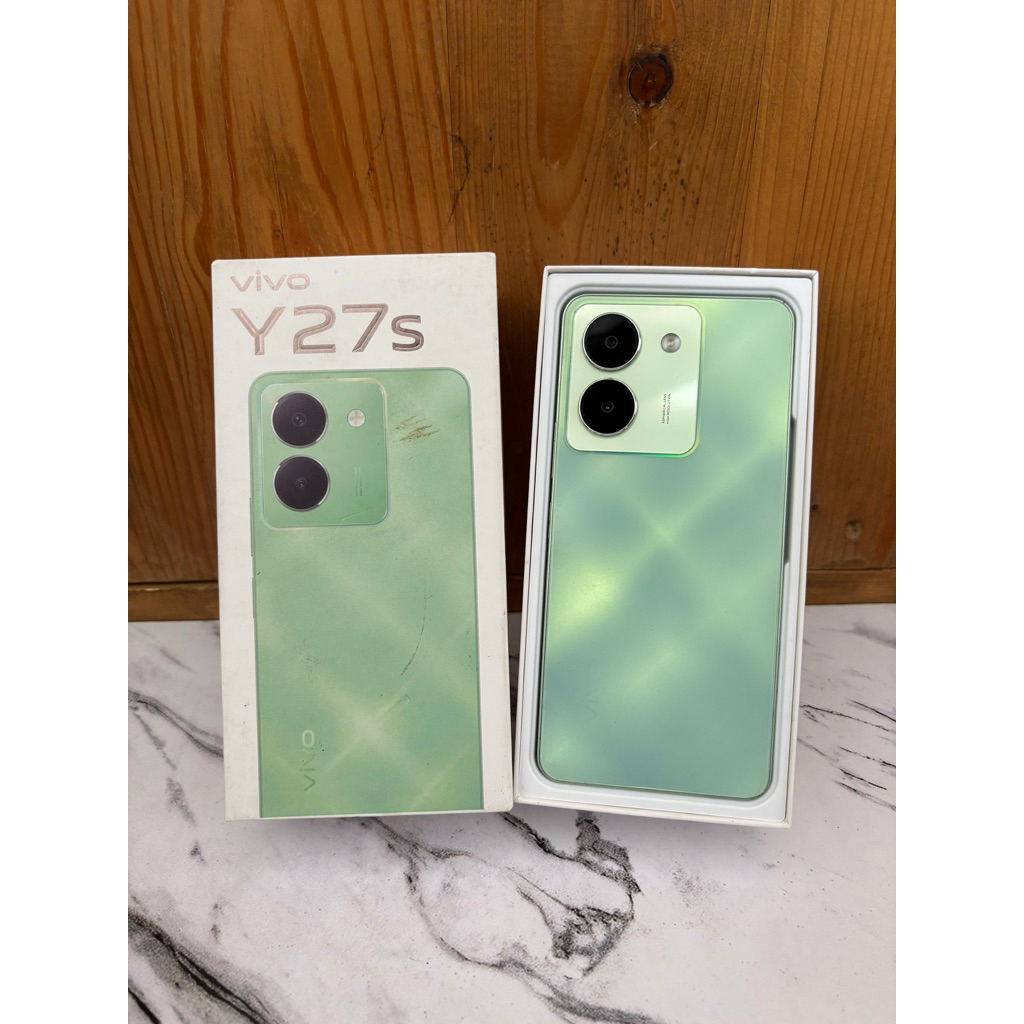 Vivo Y27s 8/128 Second Resmi Indonesia