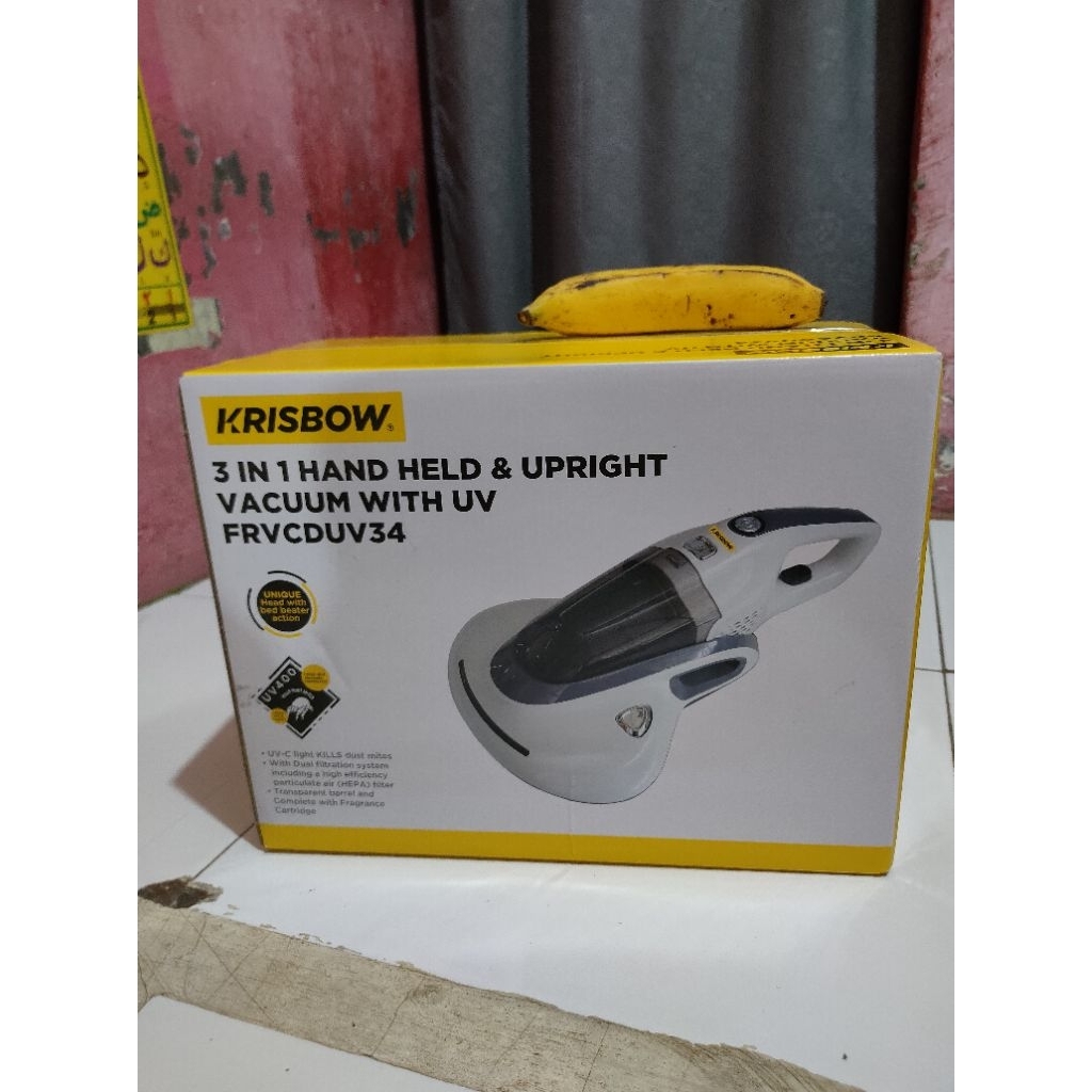 Krisbow Vakum Cleaner 3in1 Baru