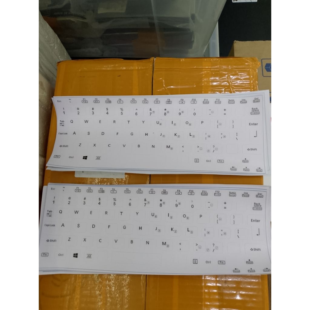 stiker keybord panasonic silver untuk panasonic cf-sz5/sz6