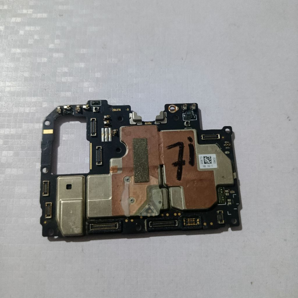 Mesin Realme 7i Ram 8/128 Normal Tested, Bergaransi