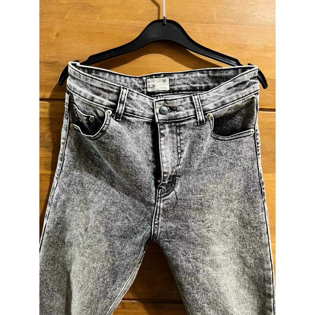 Preloved LOD.DENIM - Celana Panjang Pria Denim Skinnyfit