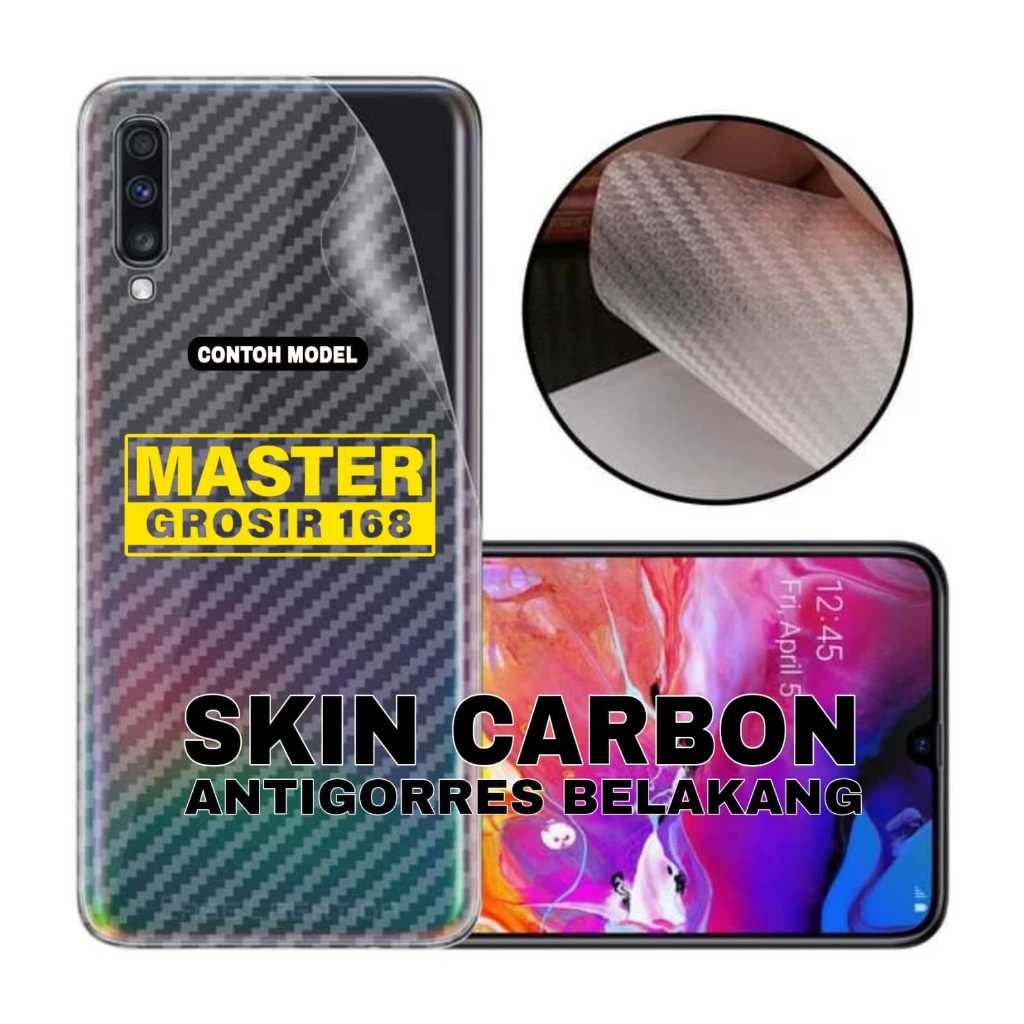 TECNO SPARK 20 TECNO SPARK 20C TECNO SPARK 20 PRO TECNO SPARK 20 PRO PLUS GARSKIN CARBON ANTI JAMUR 