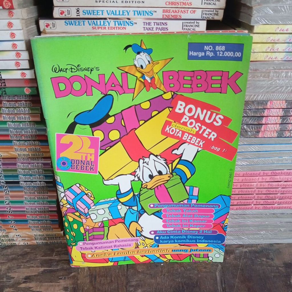 DONAL BEBEK NO. 868 / 22 TH DONAL BEBEK