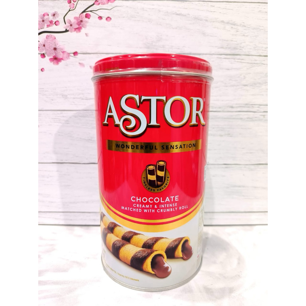 READY ASTOR SINGLE KALENG BULAT 330GR EXP. OKTOBER 2026