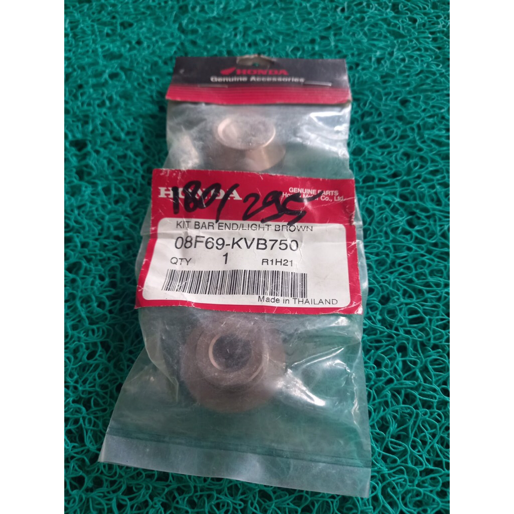 jalu stang R/L asesoris ori honda vario110 karbu/scoopy karbu thaiand (brown/coklat)
