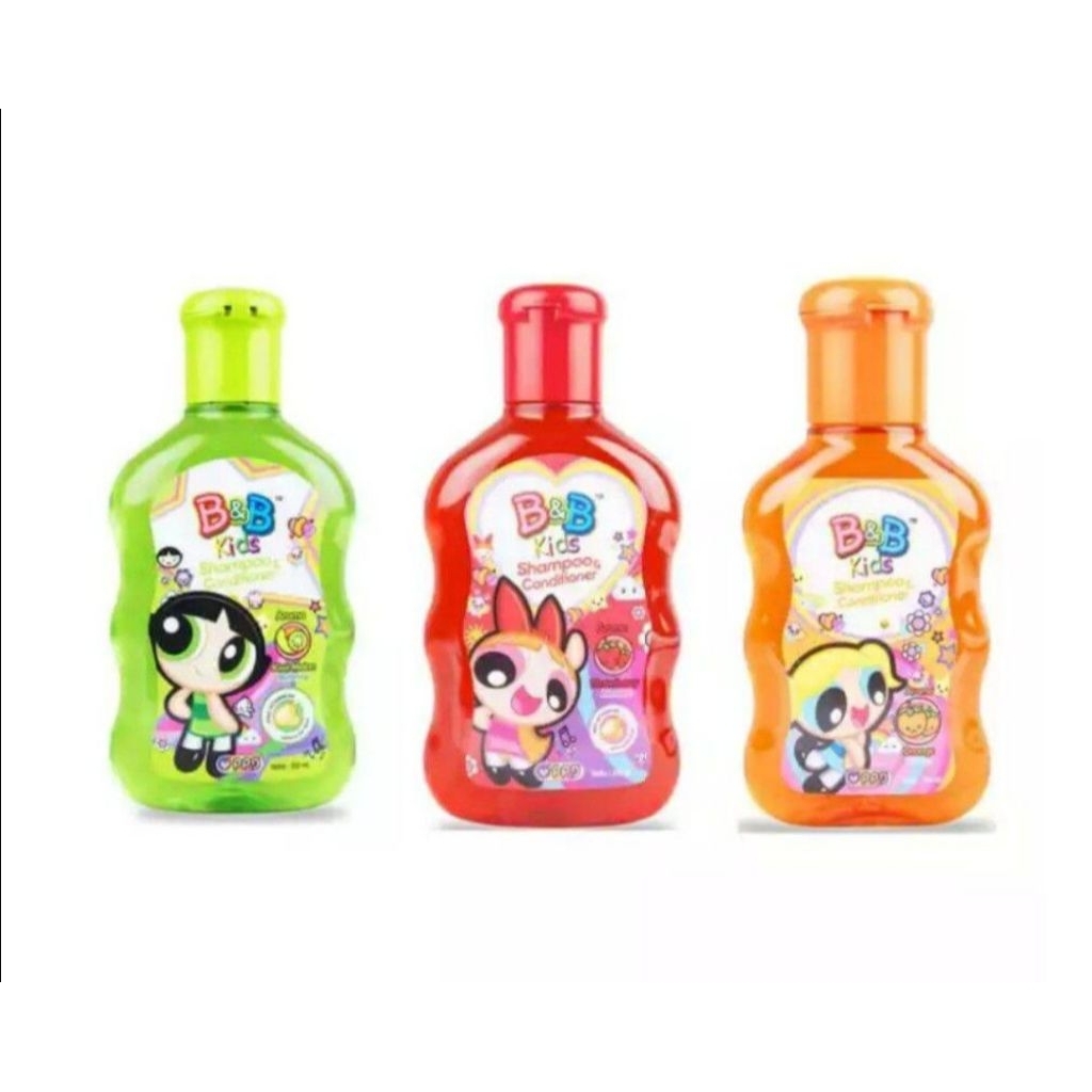 B&B KIDS SHAMPOO&CONDITIONER