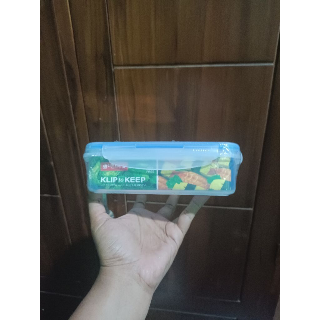 Lion Star Kotak Makan Sekat Klip To Keep 1201
