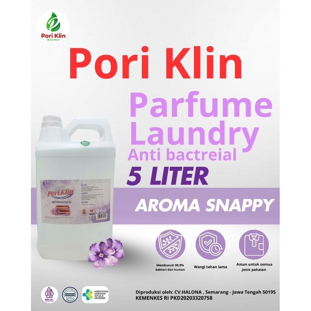 Parfum laundry SNAPPY