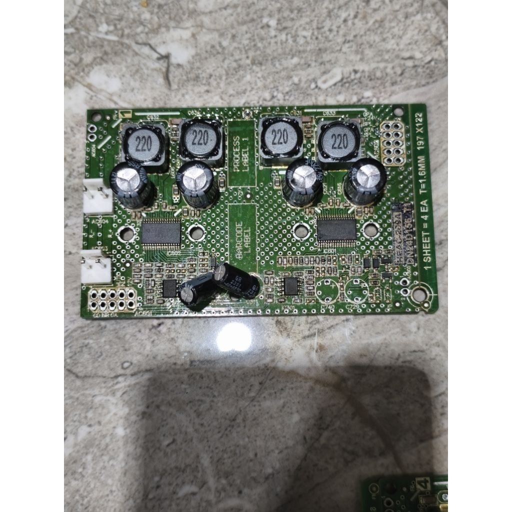 kit ampli polytron paspro