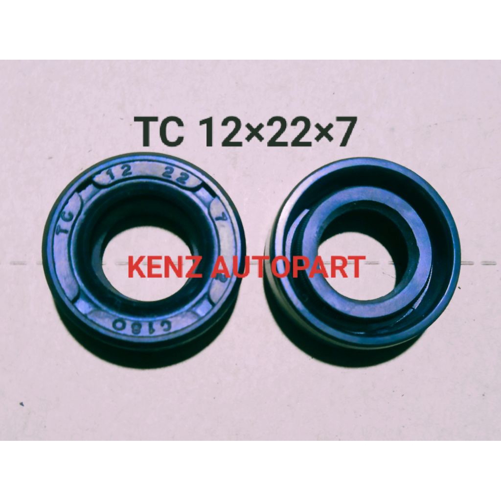 TC 12-22-7 OIL SEAL TC 12×22×7