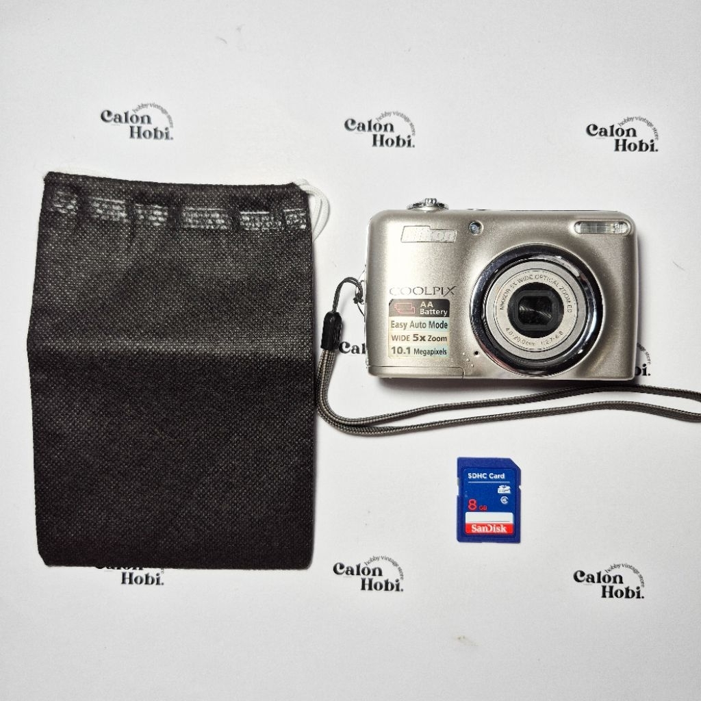 Kamera Digital Digicam Nikon Coolpix L23 (10mp)