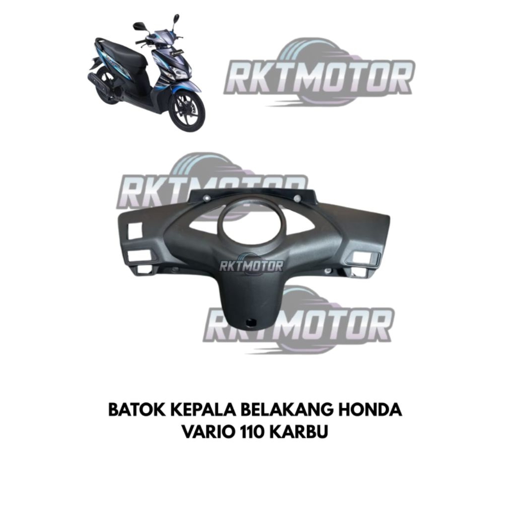 BATOK KEPALA BELAKANG VARIO 110 KARBU OLD CW // BATOK BELAKANG VARIO 110 KARBU