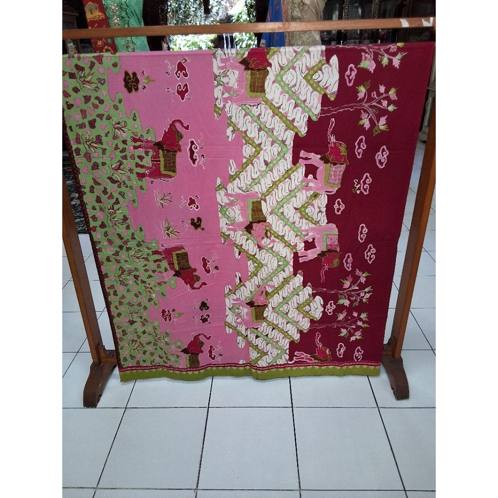 Kain Batik Panjang/Kain Panjang Batik/Kain Batik Tulis/Kain Batik Motif Gajah