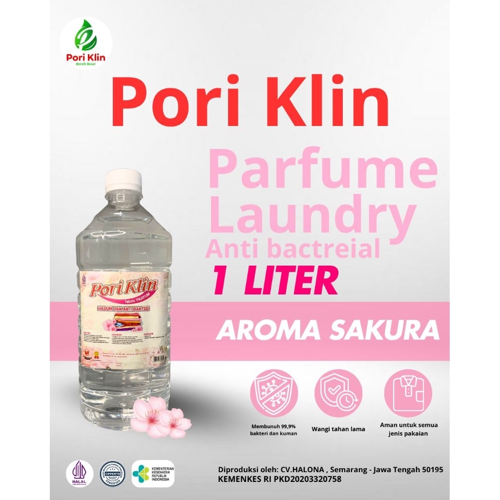Parfum laundry Sakura