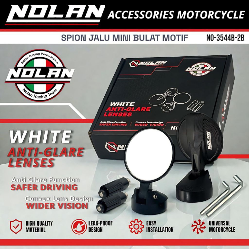 kaca spion jalu mini kaca cembung vespa matic scoopy genio kaca spion bulat mini hitam vespa matic s