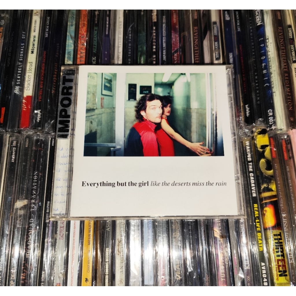 CD Everything But The Girl - Like the Deserts Miss the Rain