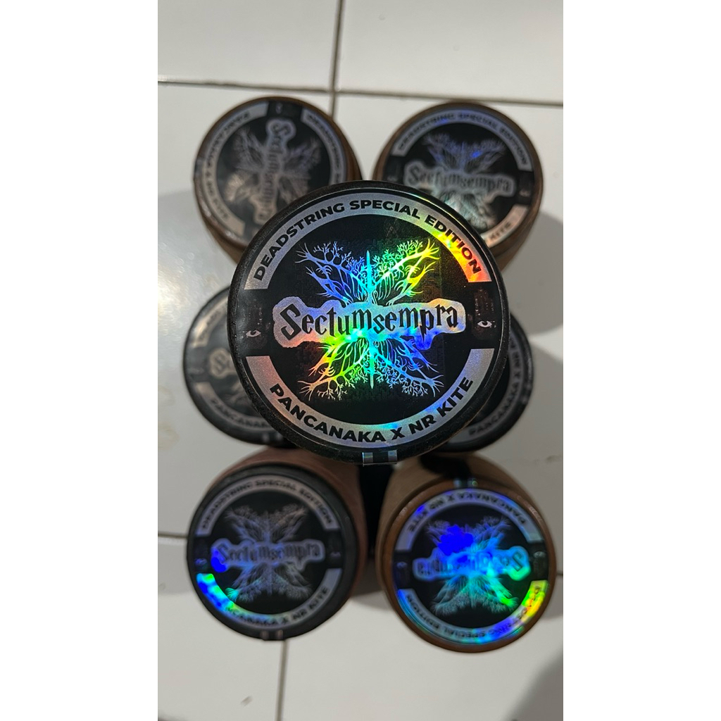 GELASAN MATOT PANCANAKA “SECTUMSEMPRA” SPECIAL EDITION PANCANAKA X NR KITE SIZE 020 6000 YARD