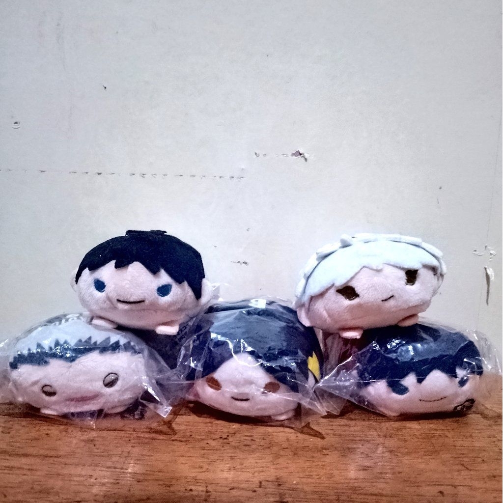 Noru Haikyuu 10th Anniversary & Time Skip Kenma Kozume Kageyama Tobio Bokuto Hoshiumi