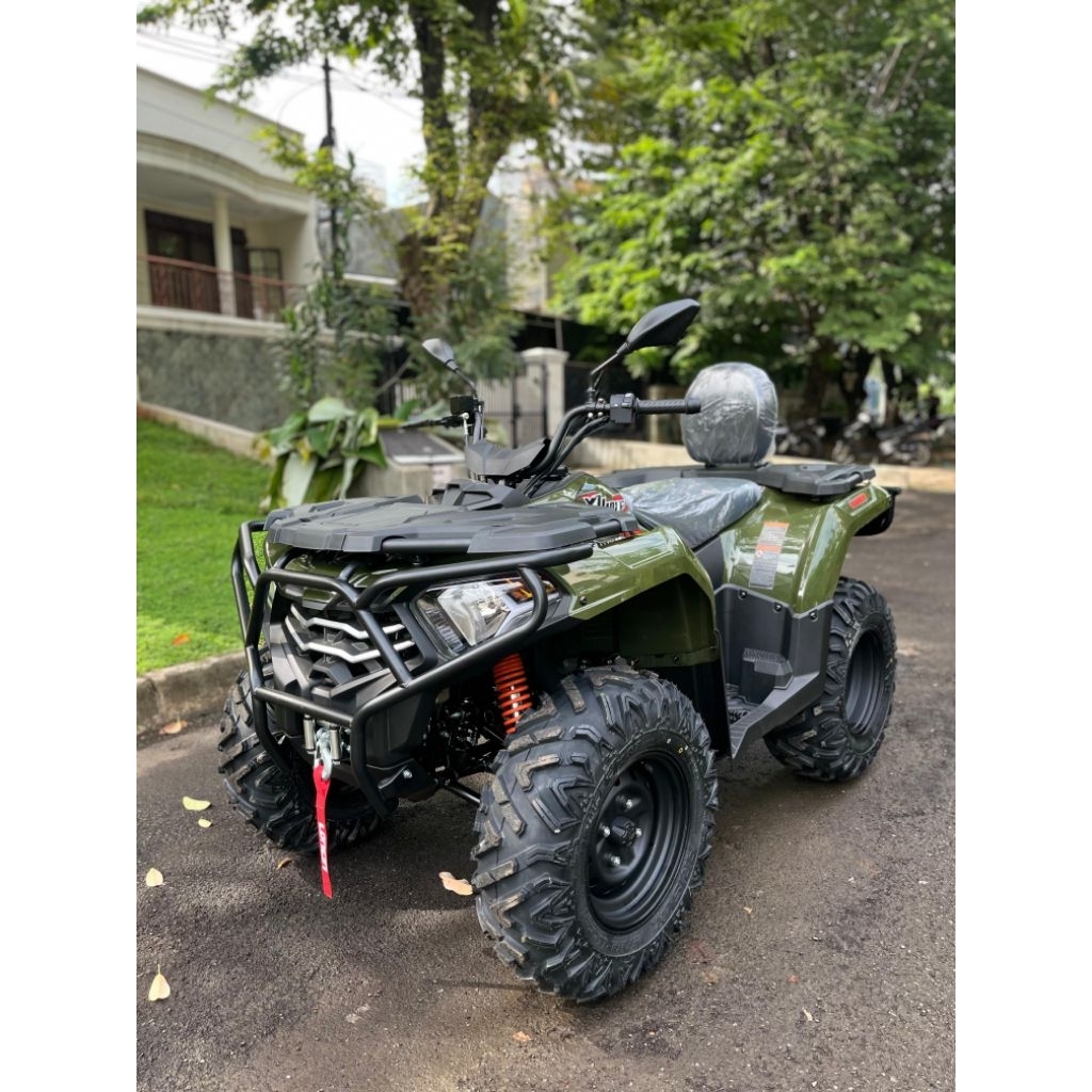 ATV X-WOLF 300cc Automatic 4×2 Gardan