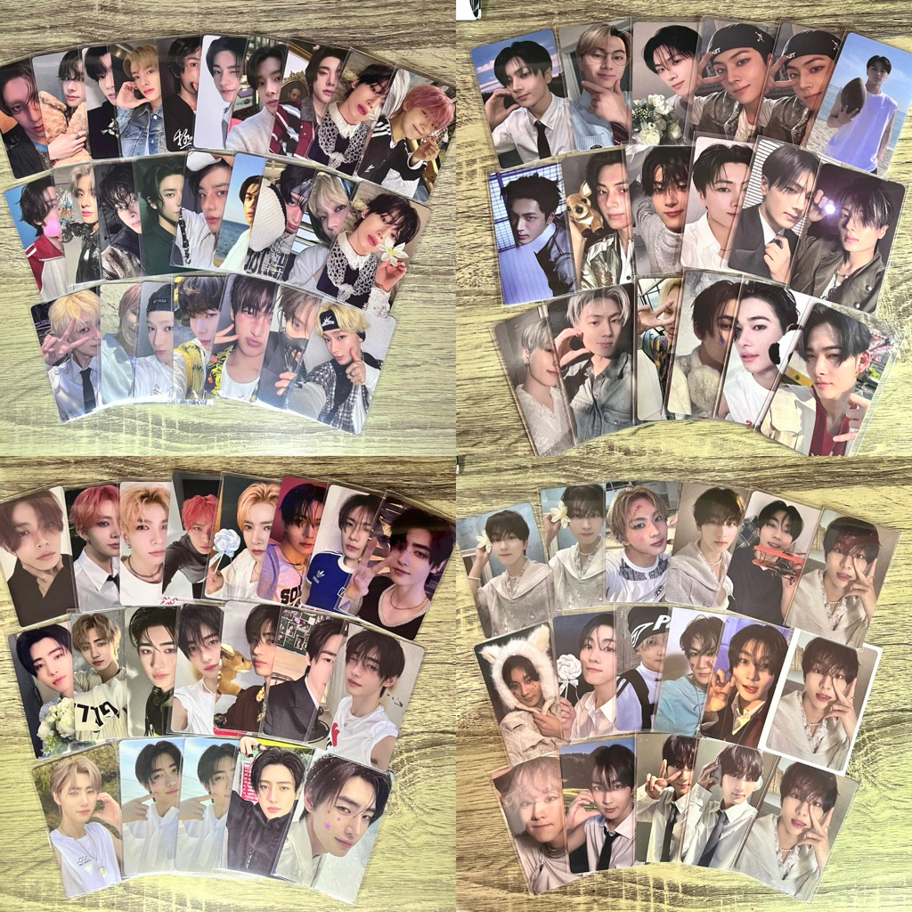 (PART 2) Photocard Official Enhypen Jungwon Heeseung Jay Jake Sunghoon Sunoo Ni-ki Daydream Dicon He