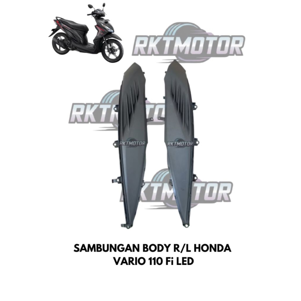 SAMBUNGAN BODY HONDA VARIO 110 Fi LED // SAMBUNGAN BODY VARIO 110 Fi