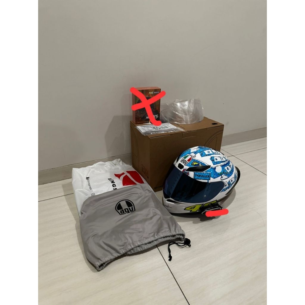 AGV K1S Tavullia Pesanan