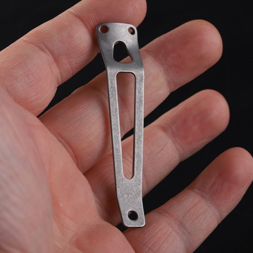 Klip Stonewash Stainless Untuk Senter Convoy S2+ S15 S8 C8 M2