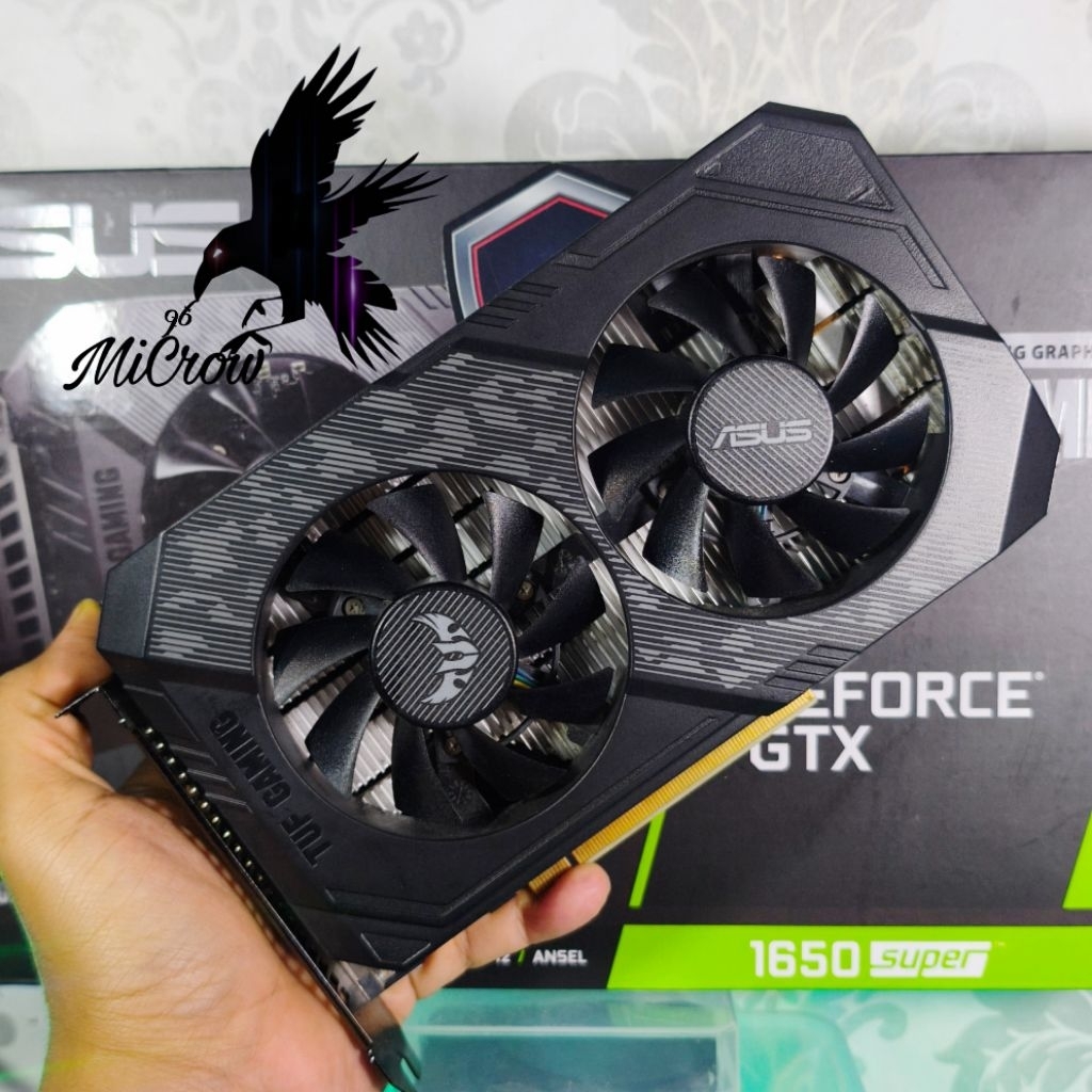 VGA Nvdia GTX 1650 Super 4gb 128bit DDR6 DX 12 Bisa gaming dll #tag GTX 1660 super GTX 1060 GTX 1050