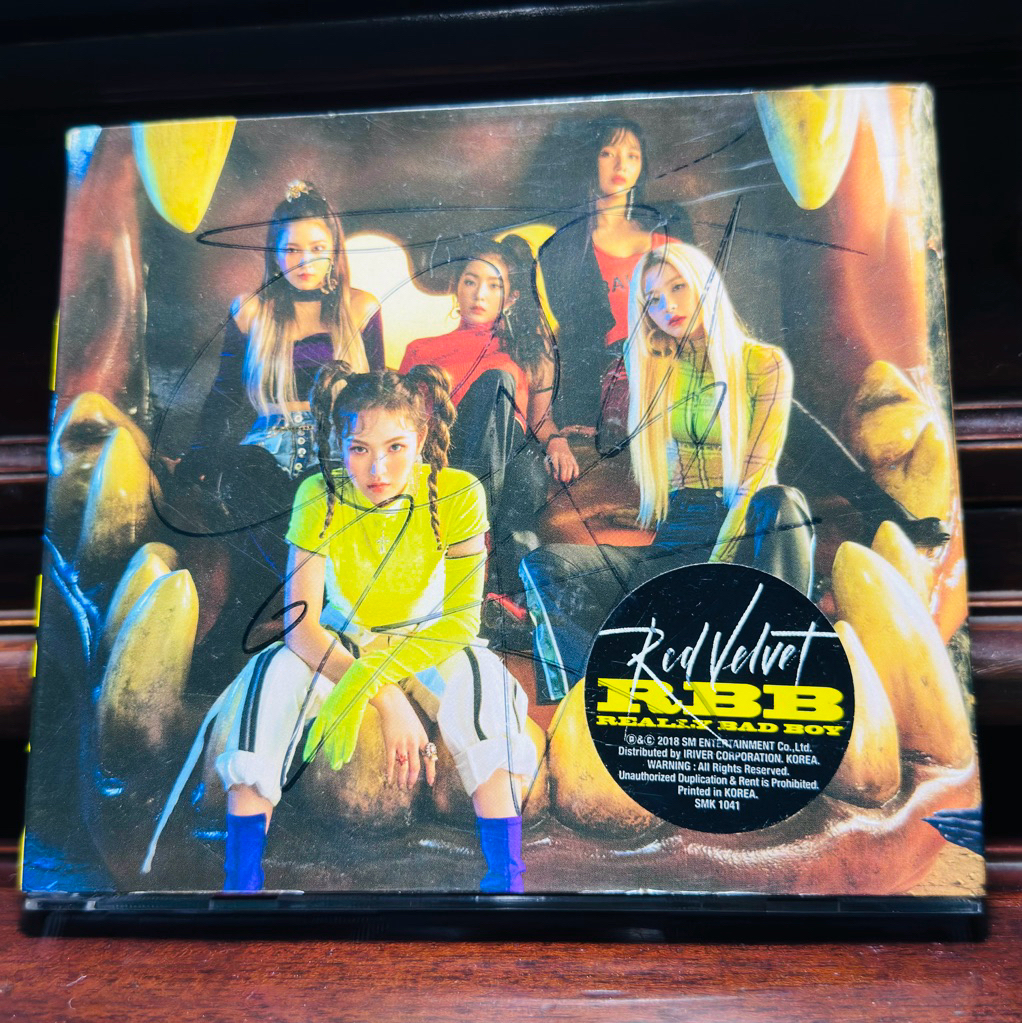 SIGNED ALBUM Red Velvet Irene RBB Really Bad Boy