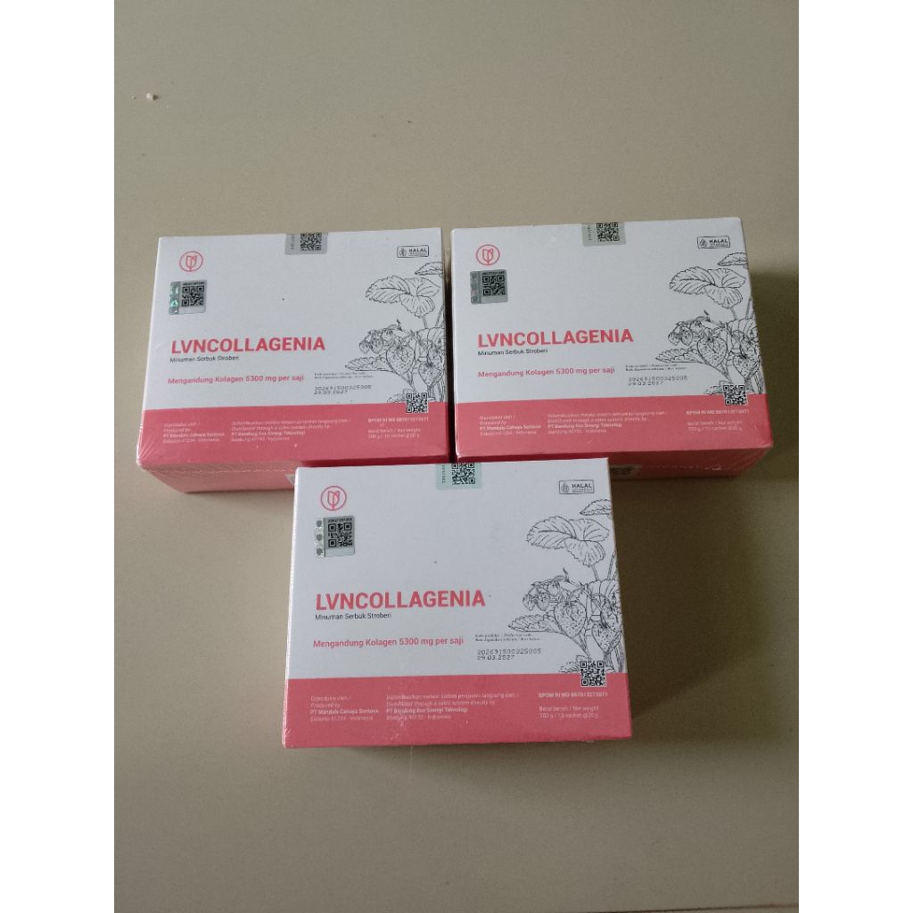 lvn Collagenia 3box