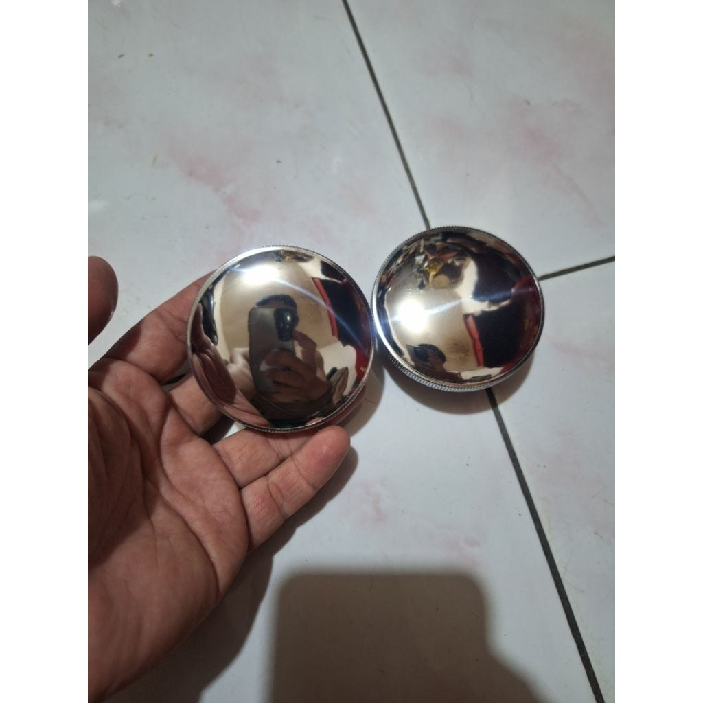 tutup tangki tengki gastank honda s90 castrol cl90 ss50 ss65 nos import